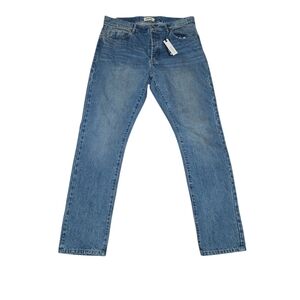 The Demographic x Taylor Stitch Fletcher Wash Organic Selvage Jeans NWT